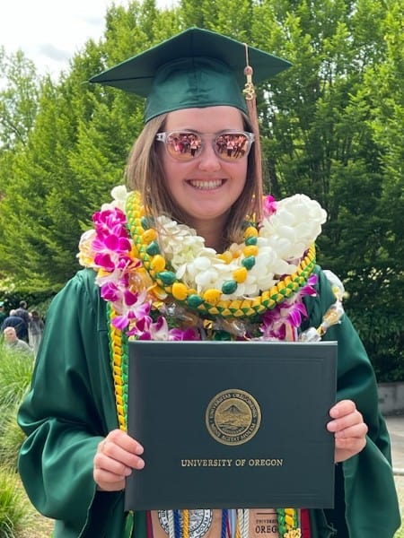 Jenna Graduation